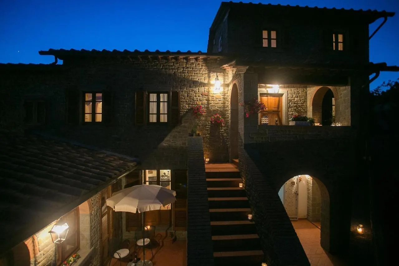 Corte Della Luna Cortona Villa