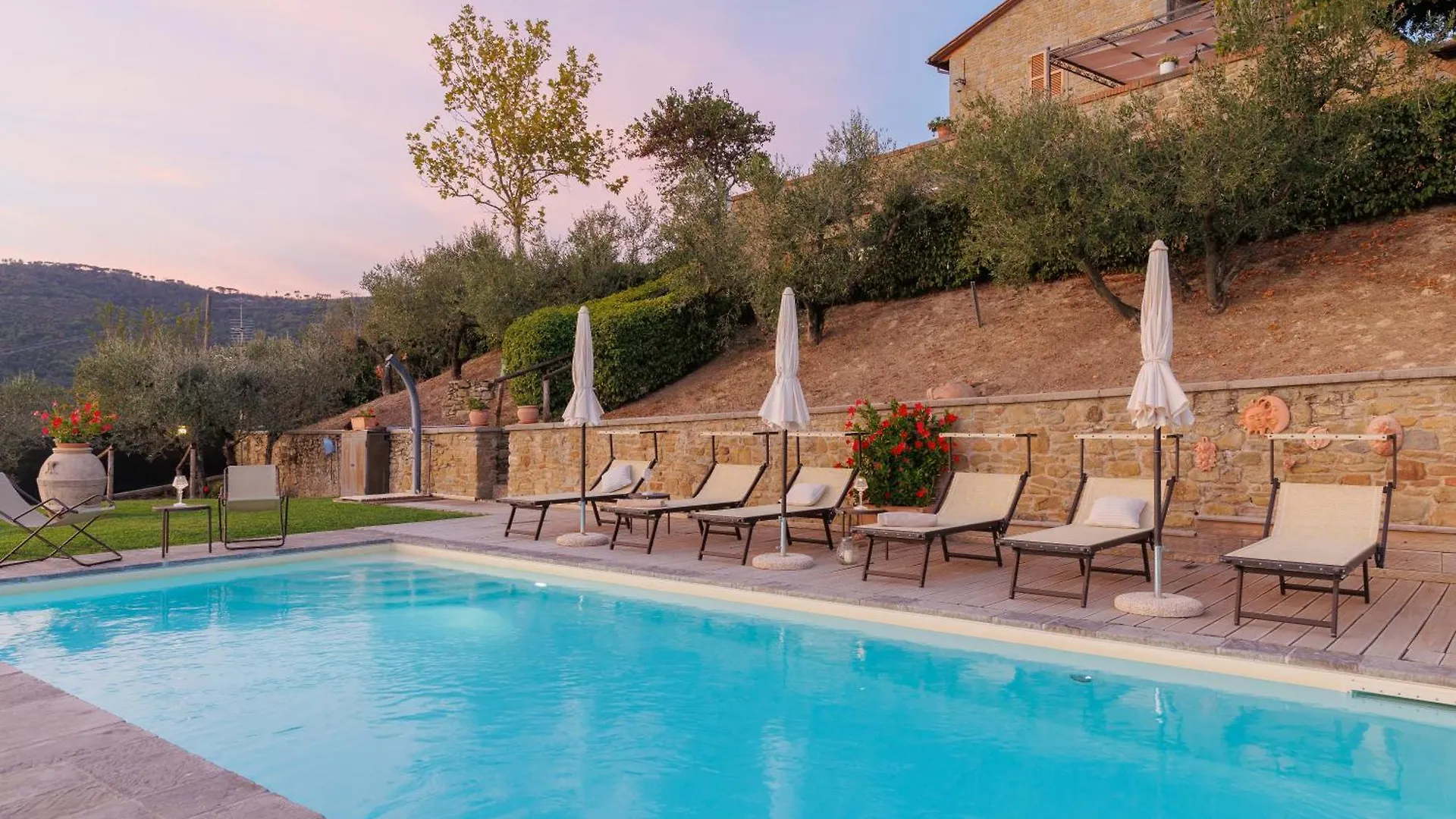 Villa Corte Della Luna Cortona