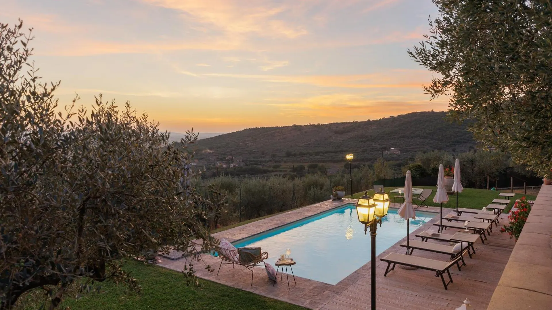Villa Corte Della Luna Cortona