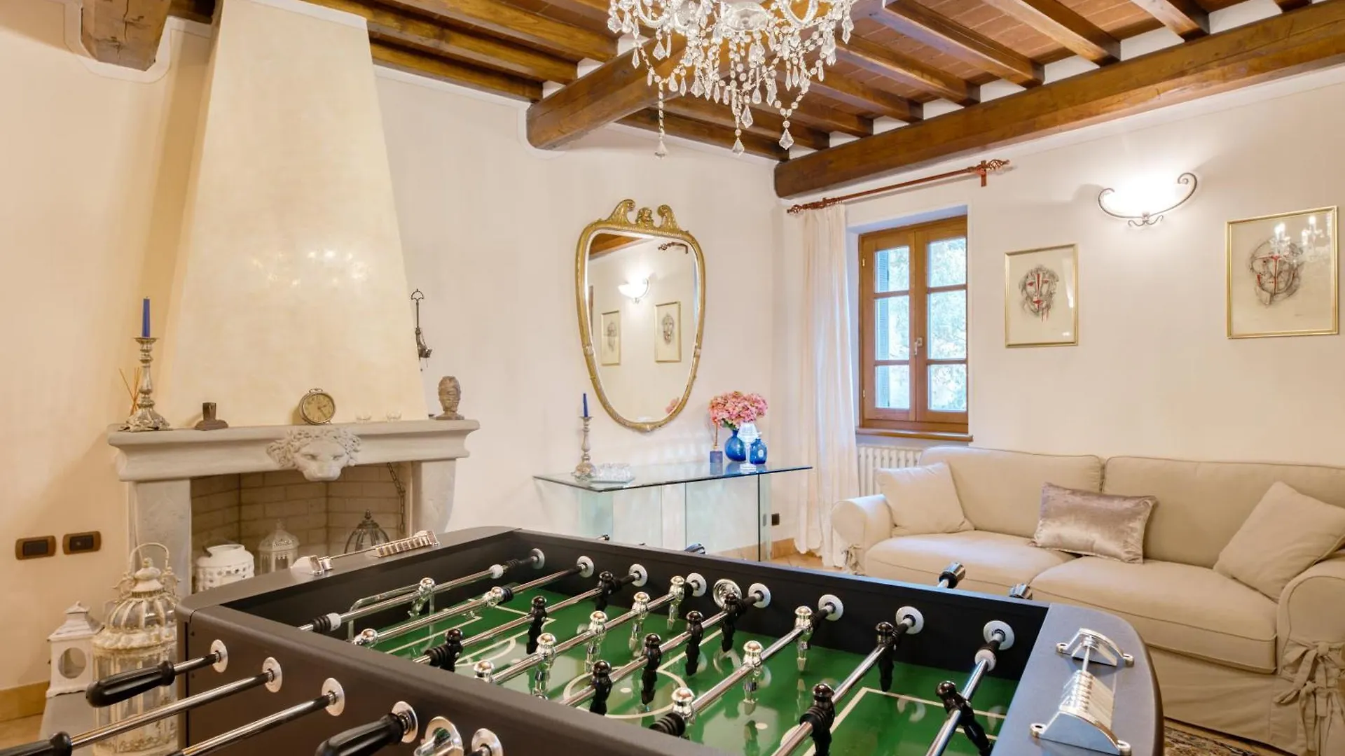 Villa Corte Della Luna Cortona Italy